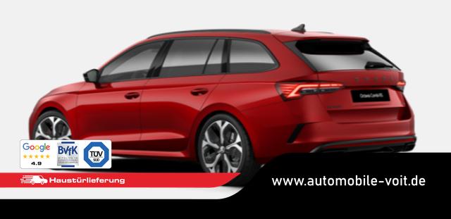 Skoda Octavia Combi RS 2.0 TSI 7-Gang-DSG 