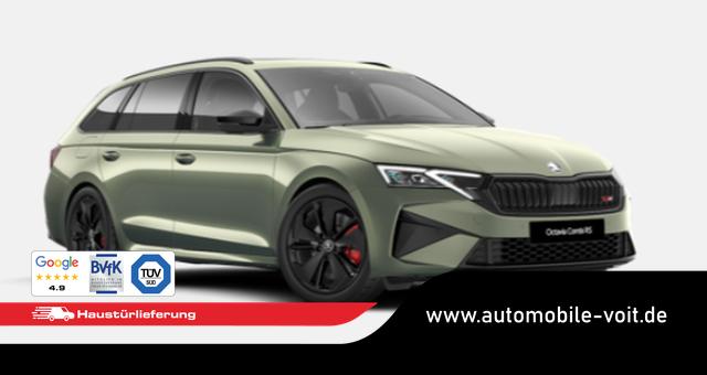 Skoda Octavia Combi - RS 2.0 TSI 7-Gang-DSG