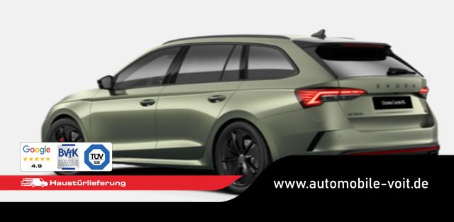 Skoda Octavia Combi RS 2.0 TSI 7-Gang-DSG 