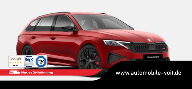 Skoda Octavia Combi - RS 2.0 TSI 7-Gang-DSG