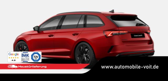 Skoda Octavia Combi RS 2.0 TSI 7-Gang-DSG 