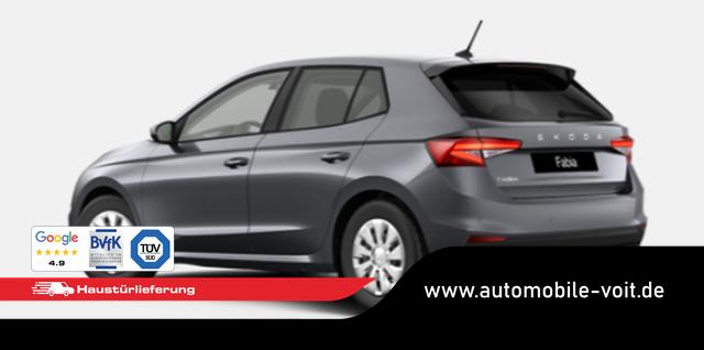 Skoda Fabia Selection 1.0 TSI 7-Gang-DSG 