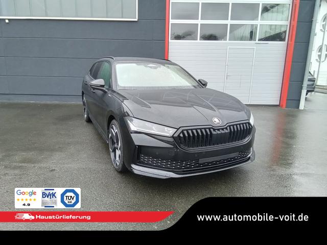 Skoda Superb Combi - Sportline 2.0 TSI 7-Gang-DSG 4x4