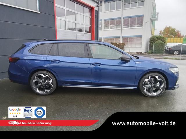 Skoda Superb Combi Sportline 2.0 TSI 7-Gang-DSG 4x4 