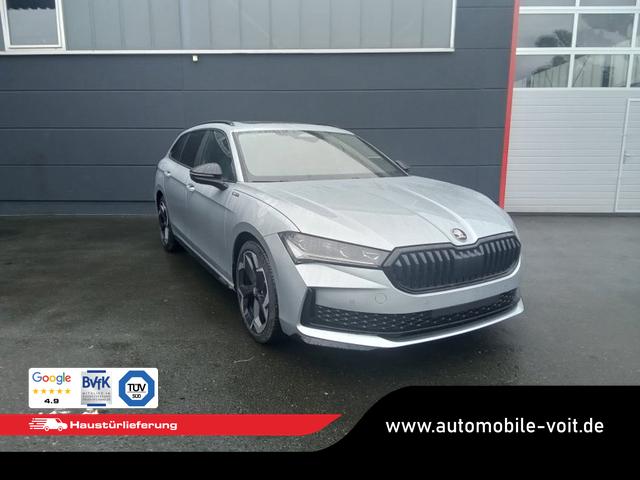 Skoda Superb Combi - Sportline 2.0 TSI 7-Gang-DSG 4x4