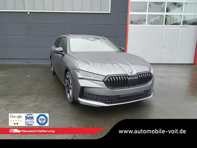Skoda Superb Combi - Sportline 2.0 TSI 7-Gang-DSG 4x4
