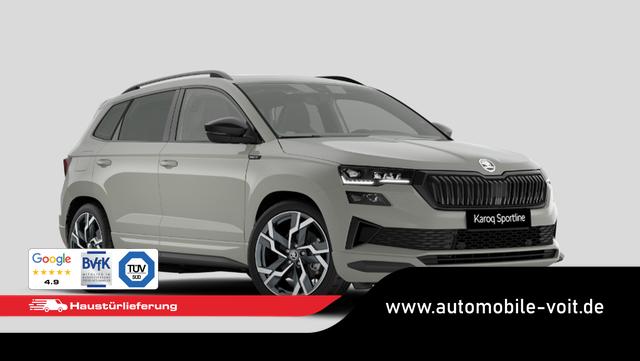 Skoda Karoq - Sportline 2.0 TDI 7-Gang-DSG 4x4