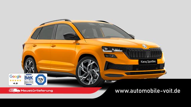 Skoda Karoq - Sportline 2.0 TDI 7-Gang-DSG 4x4