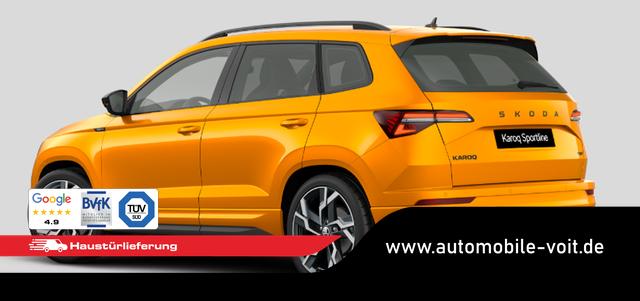 Skoda Karoq Sportline 2.0 TDI 7-Gang-DSG 4x4 