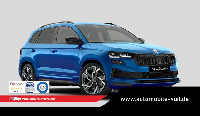 Skoda Karoq - Sportline 2.0 TDI 7-Gang-DSG 4x4