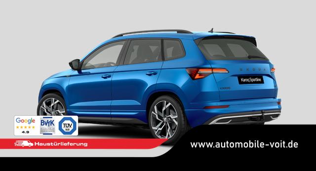 Skoda Karoq Sportline 2.0 TDI 7-Gang-DSG 4x4 
