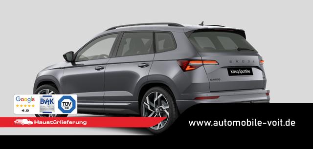 Skoda Karoq Sportline 2.0 TDI 7-Gang-DSG 4x4 