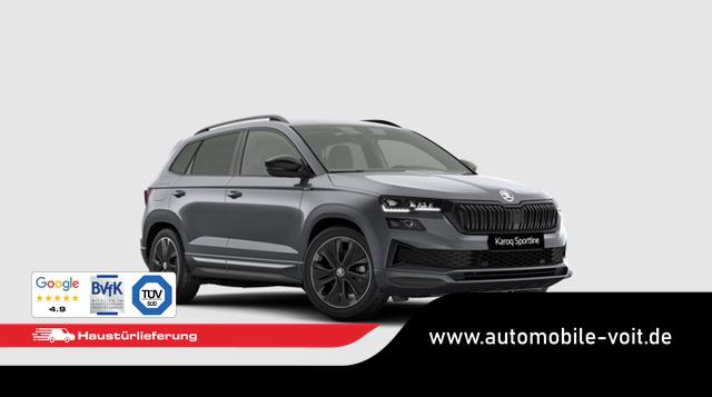 Skoda Karoq - Sportline 2.0 TSI 7-Gang-DSG 4x4