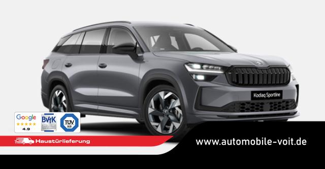 Skoda Kodiaq - Sportline 1.5 TSI 7-Gang DSG