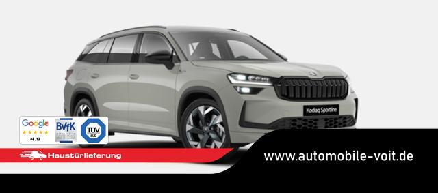Skoda Kodiaq - Sportline 1.5 TSI 7-Gang DSG