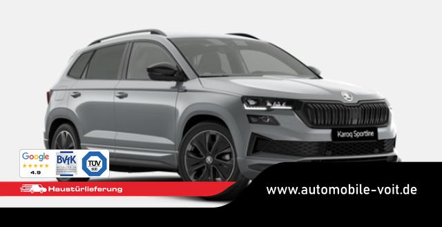 Skoda Karoq - Sportline 2.0 TSI 7-Gang-DSG 4x4