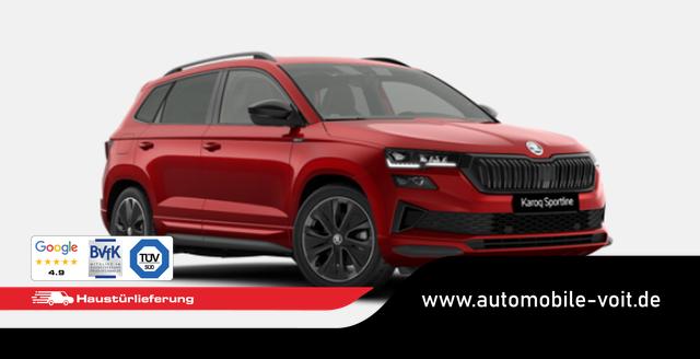 Skoda Karoq - Sportline 2.0 TSI 7-Gang-DSG 4x4