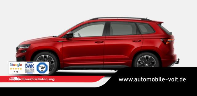 Skoda Karoq Sportline 2.0 TSI 7-Gang-DSG 4x4 