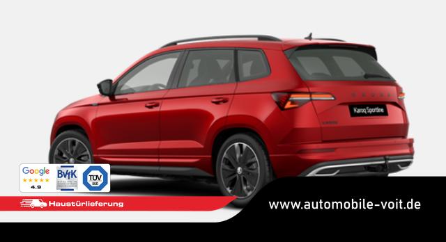Skoda Karoq Sportline 2.0 TSI 7-Gang-DSG 4x4 