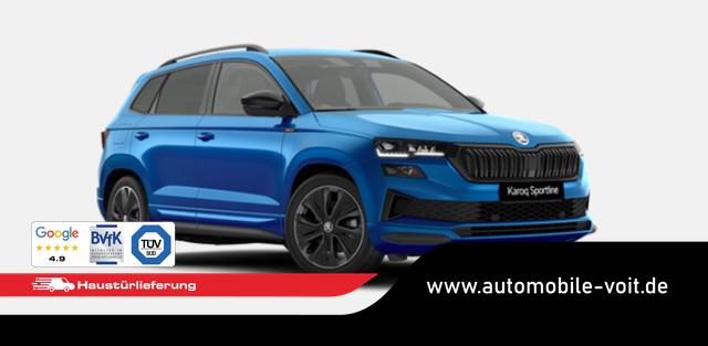 Skoda Karoq - Sportline 2.0 TSI 7-Gang-DSG 4x4