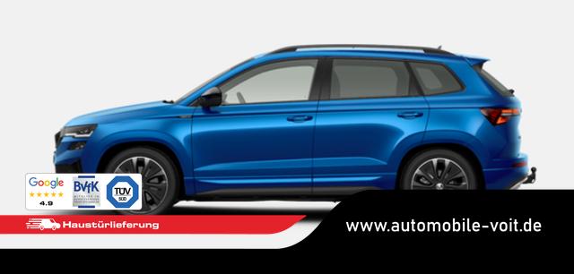 Skoda Karoq Sportline 2.0 TSI 7-Gang-DSG 4x4 