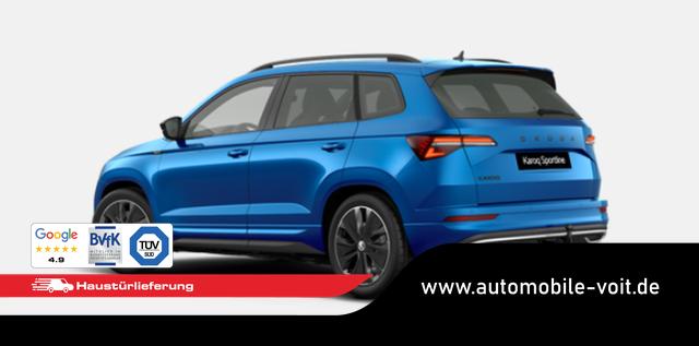 Skoda Karoq Sportline 2.0 TSI 7-Gang-DSG 4x4 