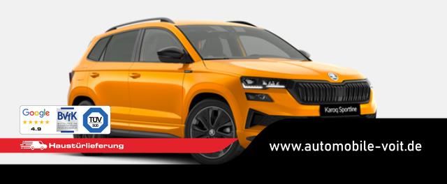 Skoda Karoq - Sportline 2.0 TSI 7-Gang-DSG 4x4