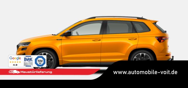Skoda Karoq Sportline 2.0 TSI 7-Gang-DSG 4x4 