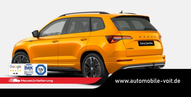 Skoda Karoq Sportline 2.0 TSI 7-Gang-DSG 4x4 