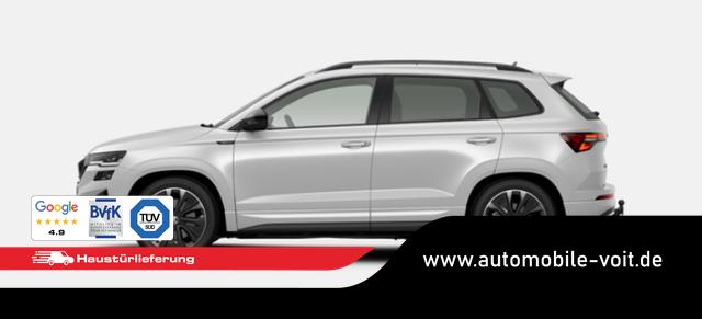 Skoda Karoq Sportline 2.0 TSI 7-Gang-DSG 4x4 