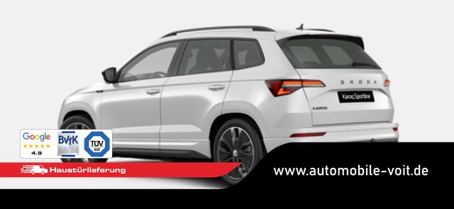 Skoda Karoq Sportline 2.0 TSI 7-Gang-DSG 4x4 