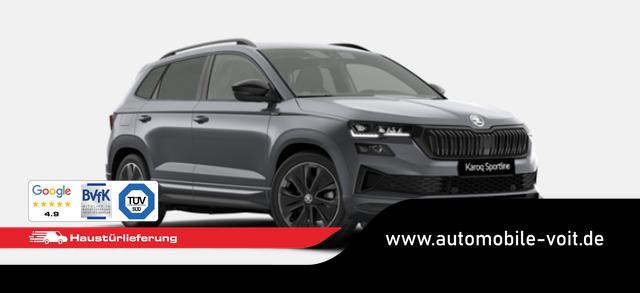 Skoda Karoq - Sportline 2.0 TSI 7-Gang-DSG 4x4