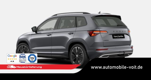 Skoda Karoq Sportline 2.0 TSI 7-Gang-DSG 4x4 