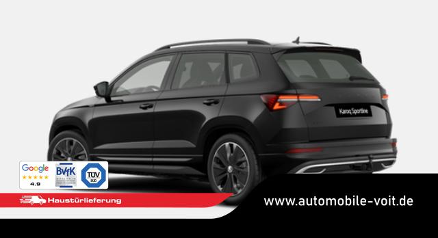 Skoda Karoq Sportline 2.0 TSI 7-Gang-DSG 4x4 