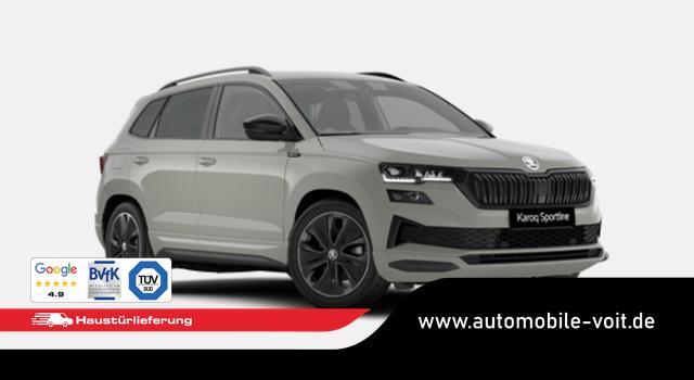 Skoda Karoq - Sportline 2.0 TSI 7-Gang-DSG 4x4