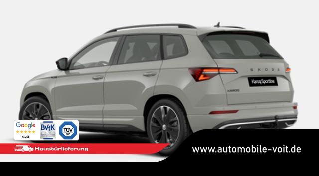 Skoda Karoq Sportline 2.0 TSI 7-Gang-DSG 4x4 
