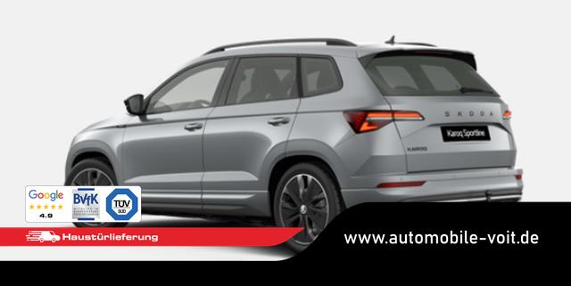 Skoda Karoq Sportline 2.0 TSI 7-Gang-DSG 4x4 