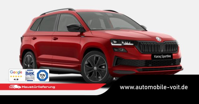 Skoda Karoq - Sportline 2.0 TSI 7-Gang-DSG 4x4