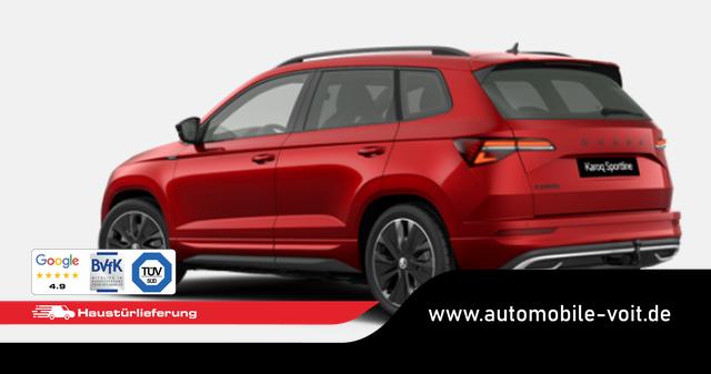 Skoda Karoq Sportline 2.0 TSI 7-Gang-DSG 4x4 