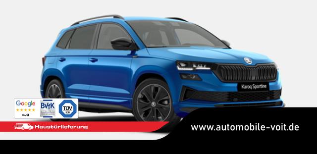 Skoda Karoq - Sportline 2.0 TSI 7-Gang-DSG 4x4