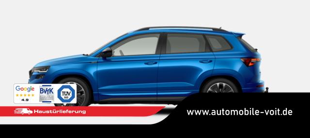 Skoda Karoq Sportline 2.0 TSI 7-Gang-DSG 4x4 