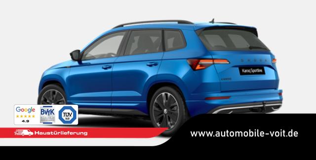 Skoda Karoq Sportline 2.0 TSI 7-Gang-DSG 4x4 