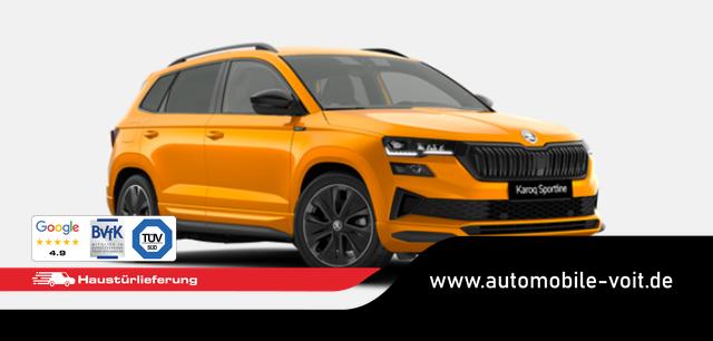 Skoda Karoq - Sportline 2.0 TSI 7-Gang-DSG 4x4