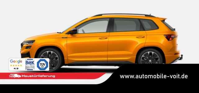 Skoda Karoq Sportline 2.0 TSI 7-Gang-DSG 4x4 