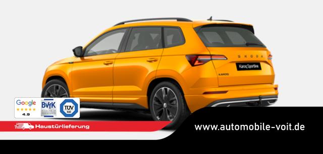 Skoda Karoq Sportline 2.0 TSI 7-Gang-DSG 4x4 