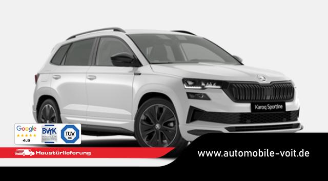 Skoda Karoq - Sportline 2.0 TSI 7-Gang-DSG 4x4