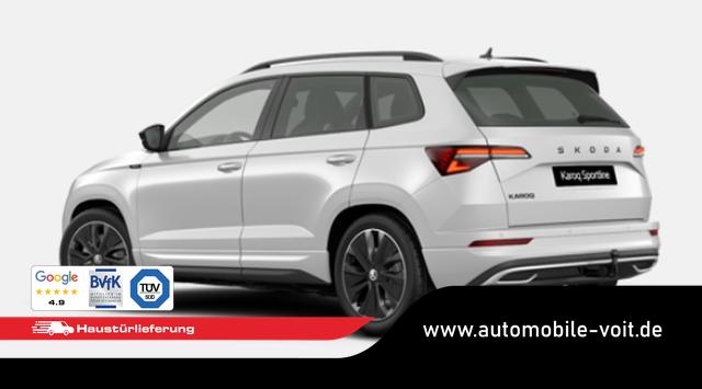 Skoda Karoq Sportline 2.0 TSI 7-Gang-DSG 4x4 