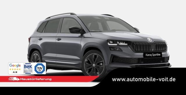 Skoda Karoq - Sportline 2.0 TSI 7-Gang-DSG 4x4