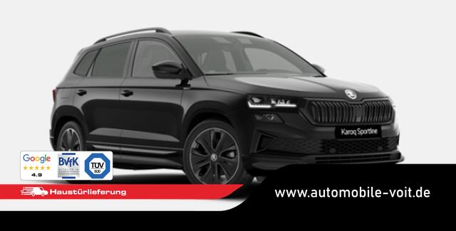 Skoda Karoq - Sportline 2.0 TSI 7-Gang-DSG 4x4