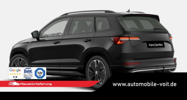 Skoda Karoq Sportline 2.0 TSI 7-Gang-DSG 4x4 